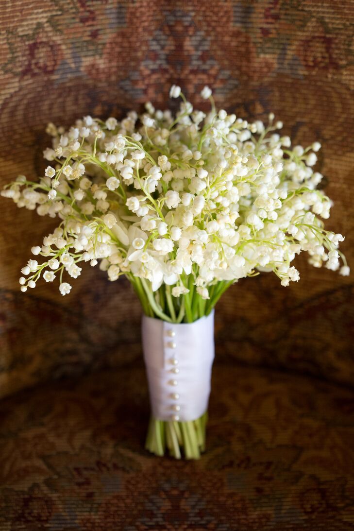 Lily of the Valley AllWhite Bouquet