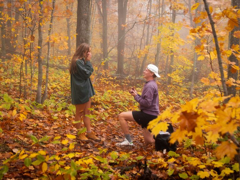 We're engaged!!