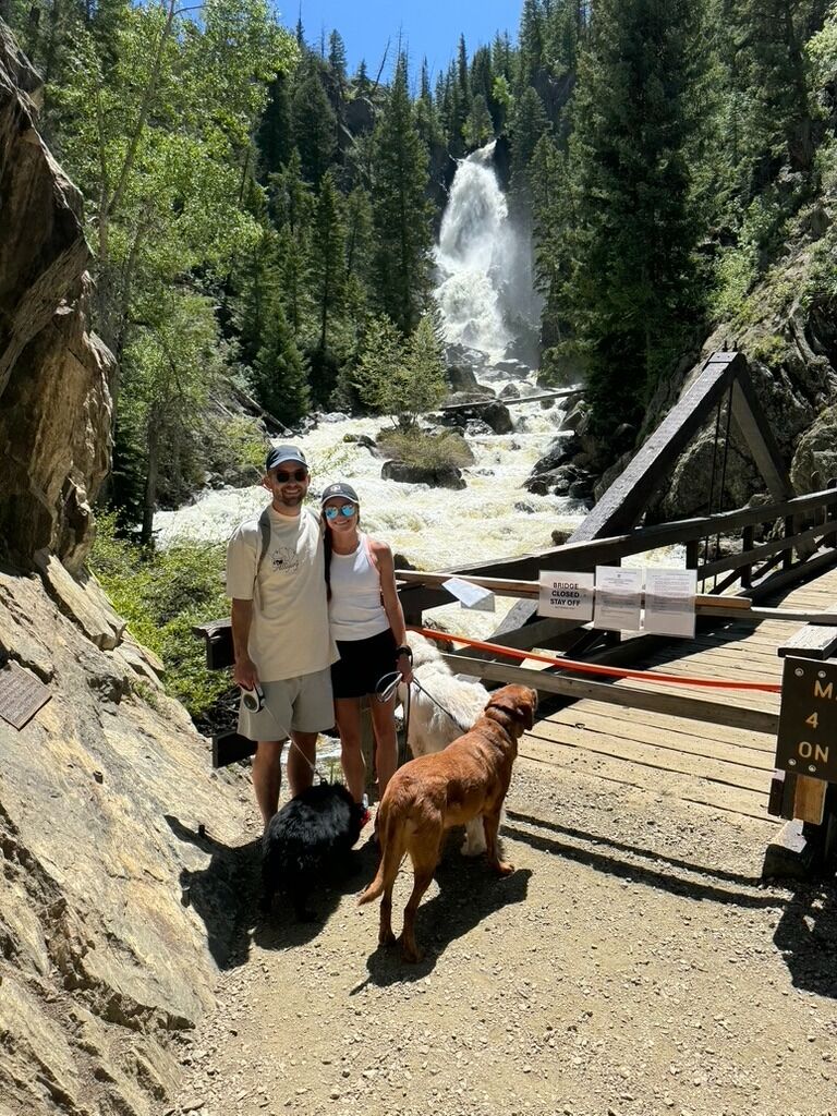 Fish Creek Falls -- go check this local hike out in Steamboat!