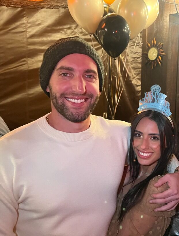 1st New Year's Eve together.