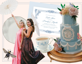 How to Host a Bridgerton Tea Party Bridal Shower