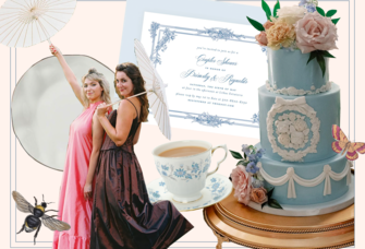 How to Host a Bridgerton Tea Party Bridal Shower