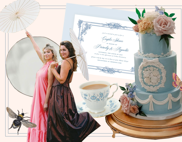 How to Host a Bridgerton Tea Party Bridal Shower