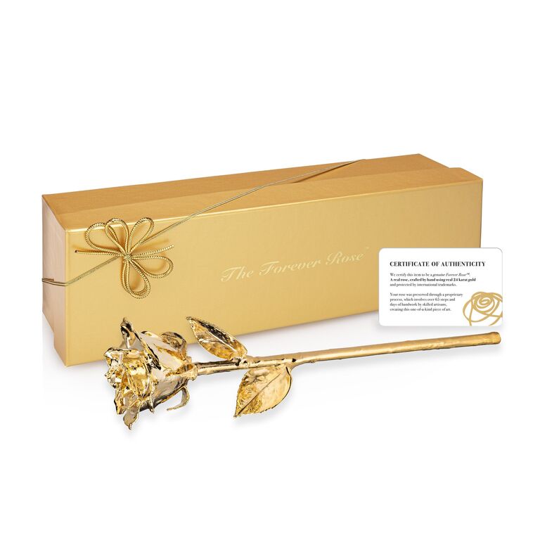 The Forever Rose gold preserved rose