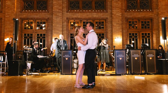 Nicole Rothstein Wedding David Rothstein Music, Inc | Wedding Bands