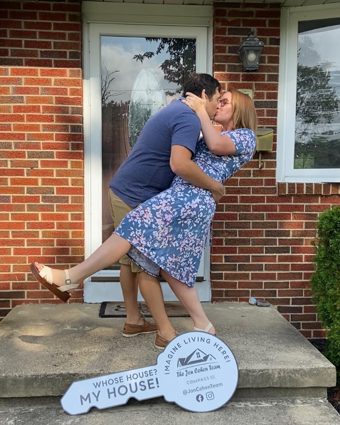 We bought our first home! All of our dreams are falling into place. 