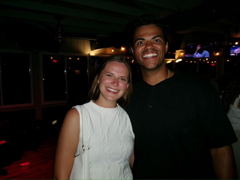 Olivia and Deon spending a weekend together exploring new places