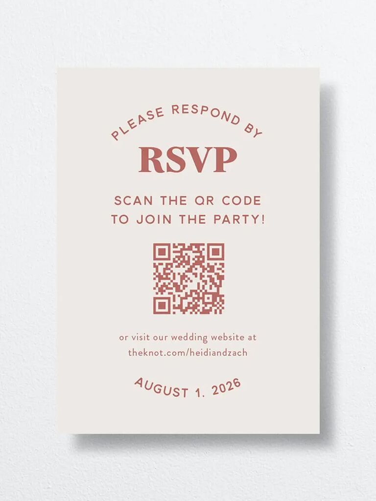 Online Wedding Invitations with RSVP Tracking