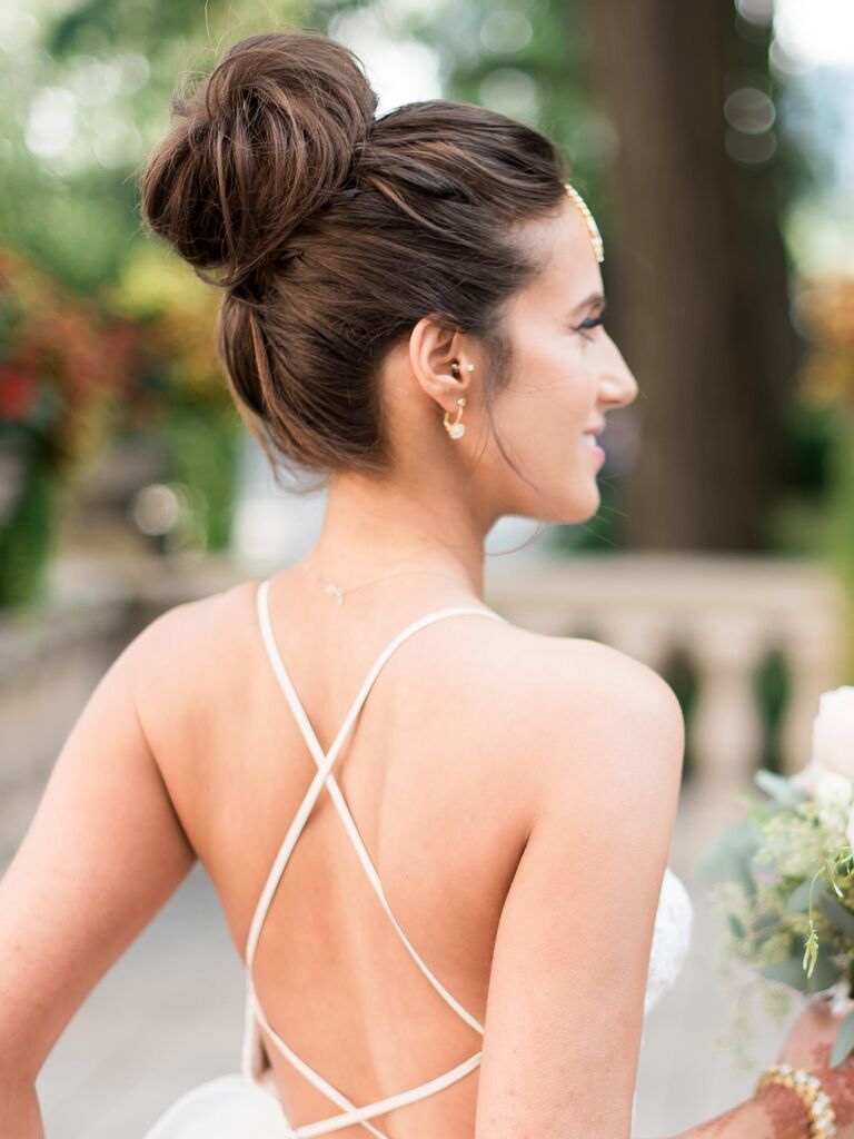 The 50 Best Wedding Hairstyles Down Updos More