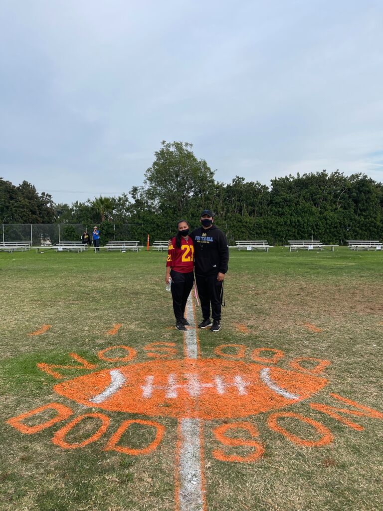 Rikki & Jeremy became PE teachers together.
