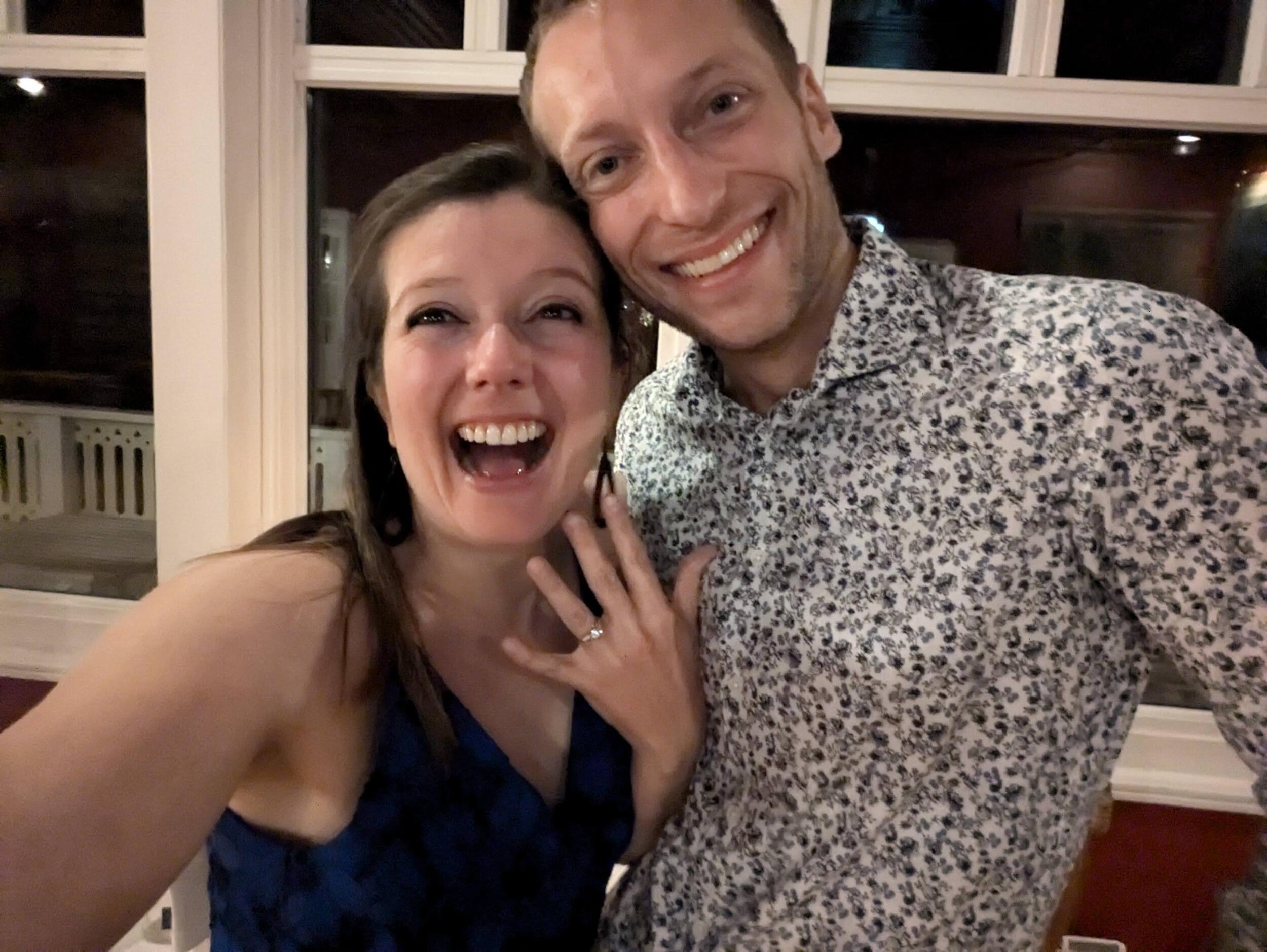 Chris proposed at the historic Kviknes Hotel in Balestrand, Norway. We are engaged!!! 