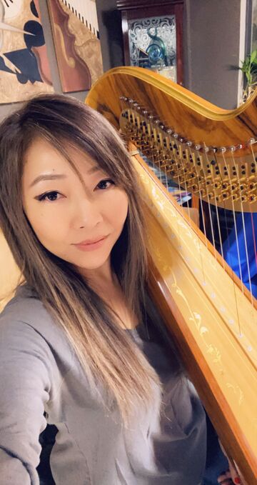 Harp Dolce - Harpist - El Paso, TX - Hero Main