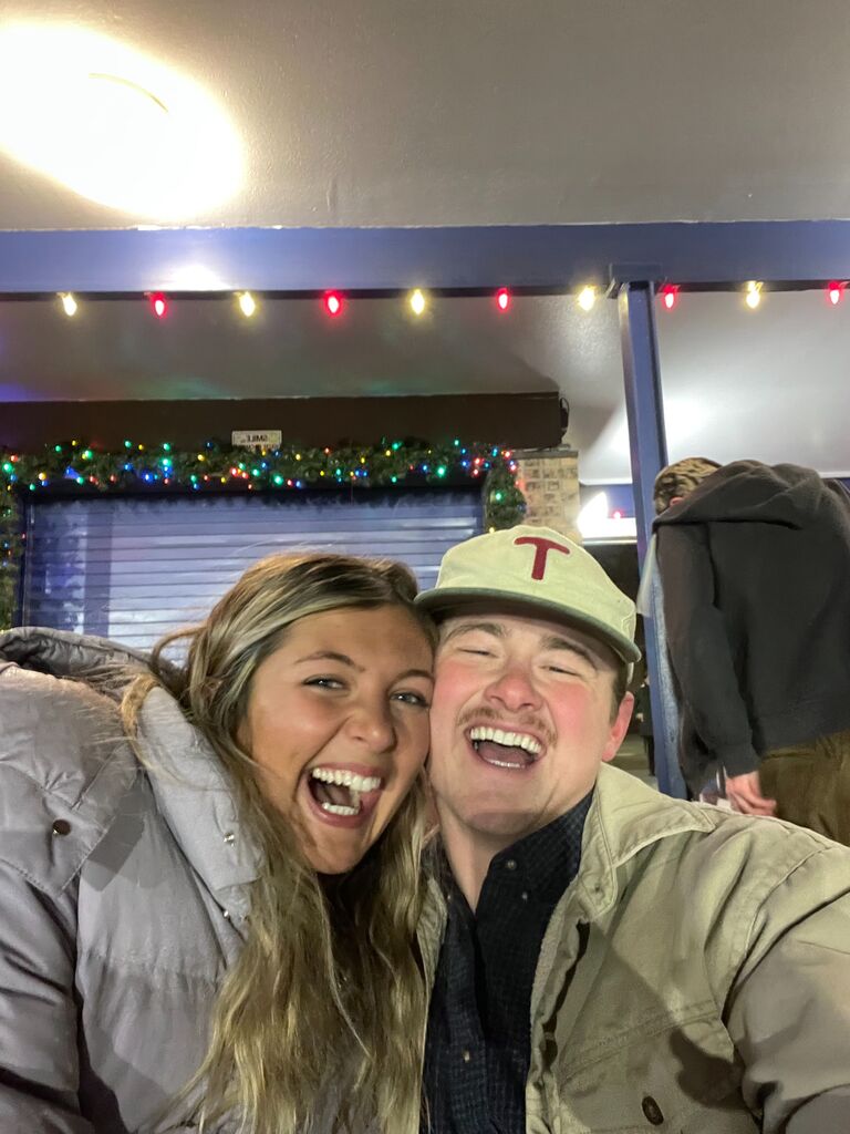 My first visit to Colorado Springs, Will planned a fancy dinner and we ended the night with ice skating.
