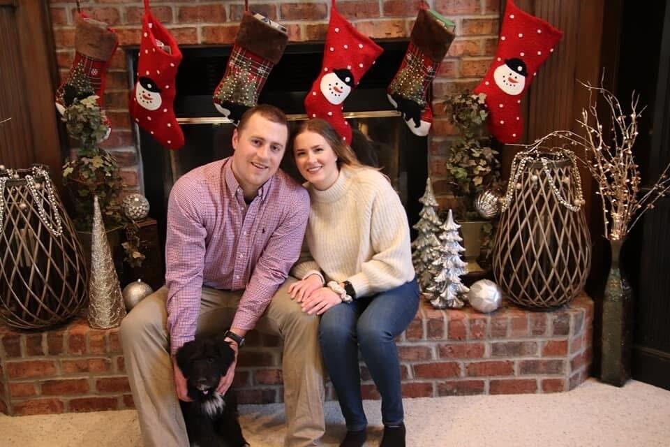 We became pawrents to our baby girl Cardi! Reece surprised me with her on Black Friday. 