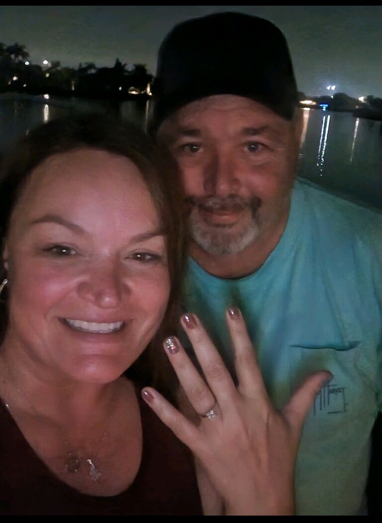 He finally asked!!