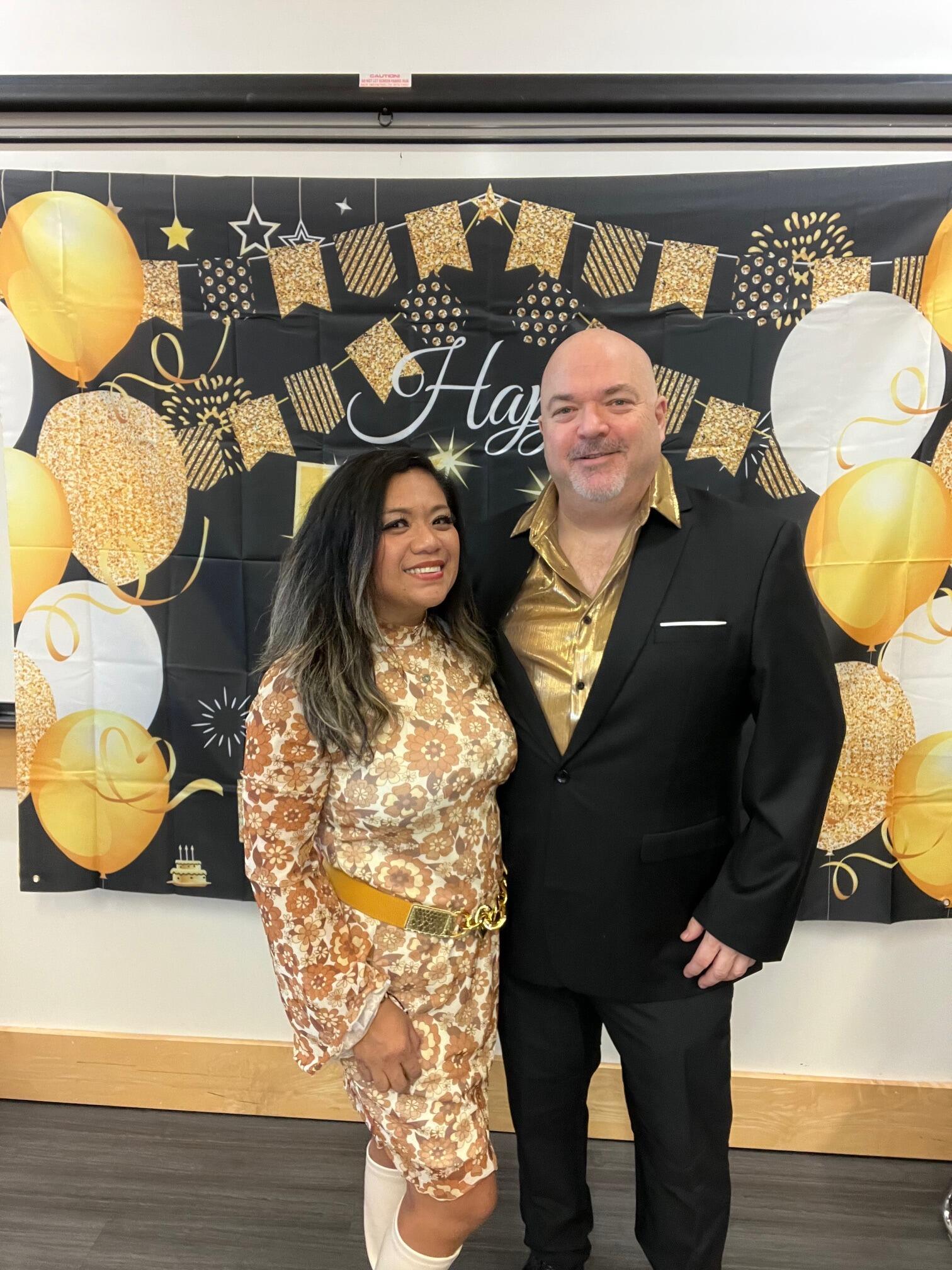 Jason's 50th. 