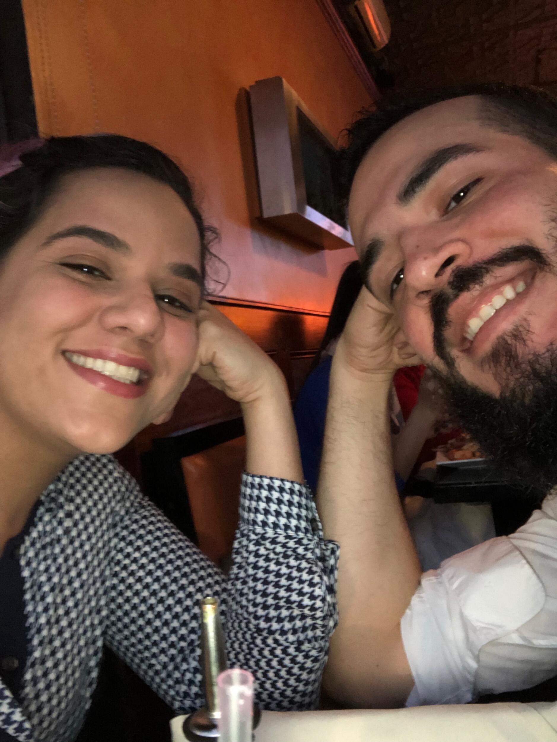 2019 brought even more adventures and questionable hair colors. Walking through DUMBO, Brooklyn Bridge, and company picnics, we even saw Bob Dylan in concert, which was memorable, but not his best. We got to share our love for Black Keys, and I was surprised by Hamilton tickets for my birthday. 