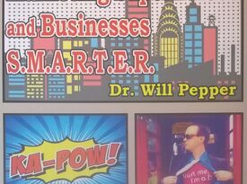Will Pepper, Ph.D. |The Other Dr Pepper! - Motivational Speaker - Oxford, MS - Hero Gallery 4