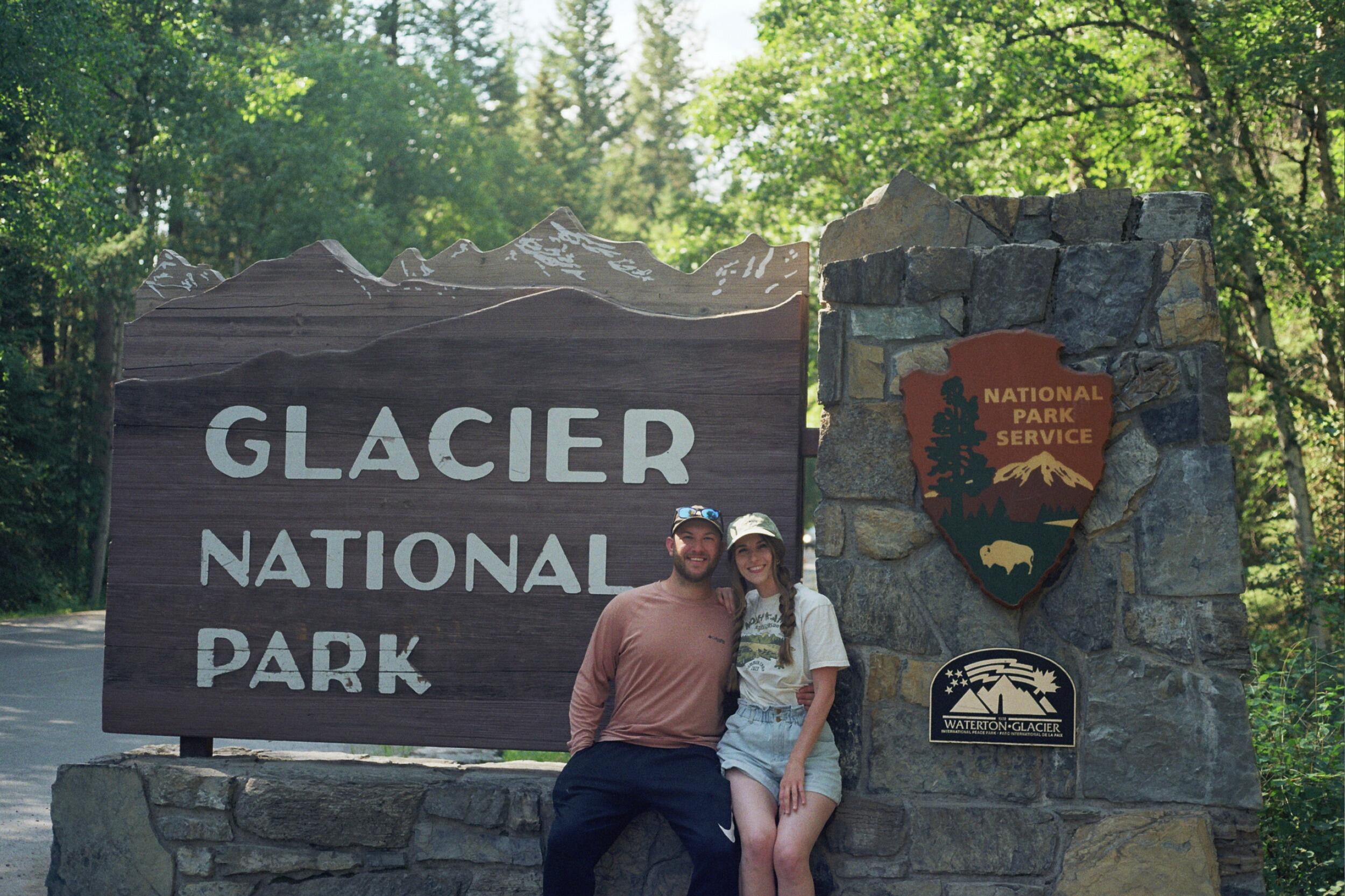 Glacier national park, Montana