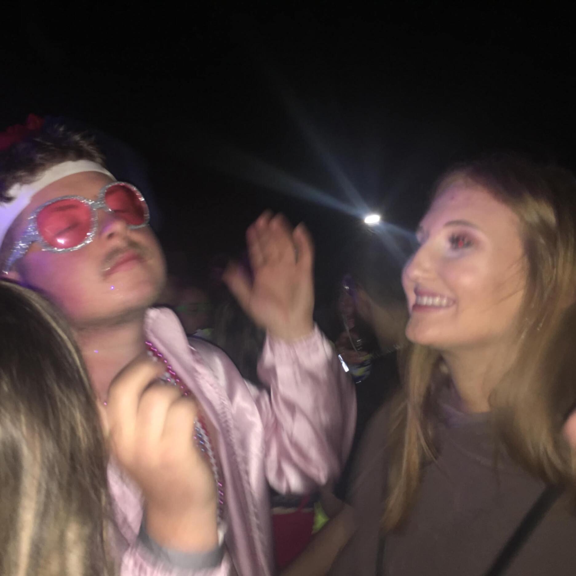 Brad decided we weren't just friends