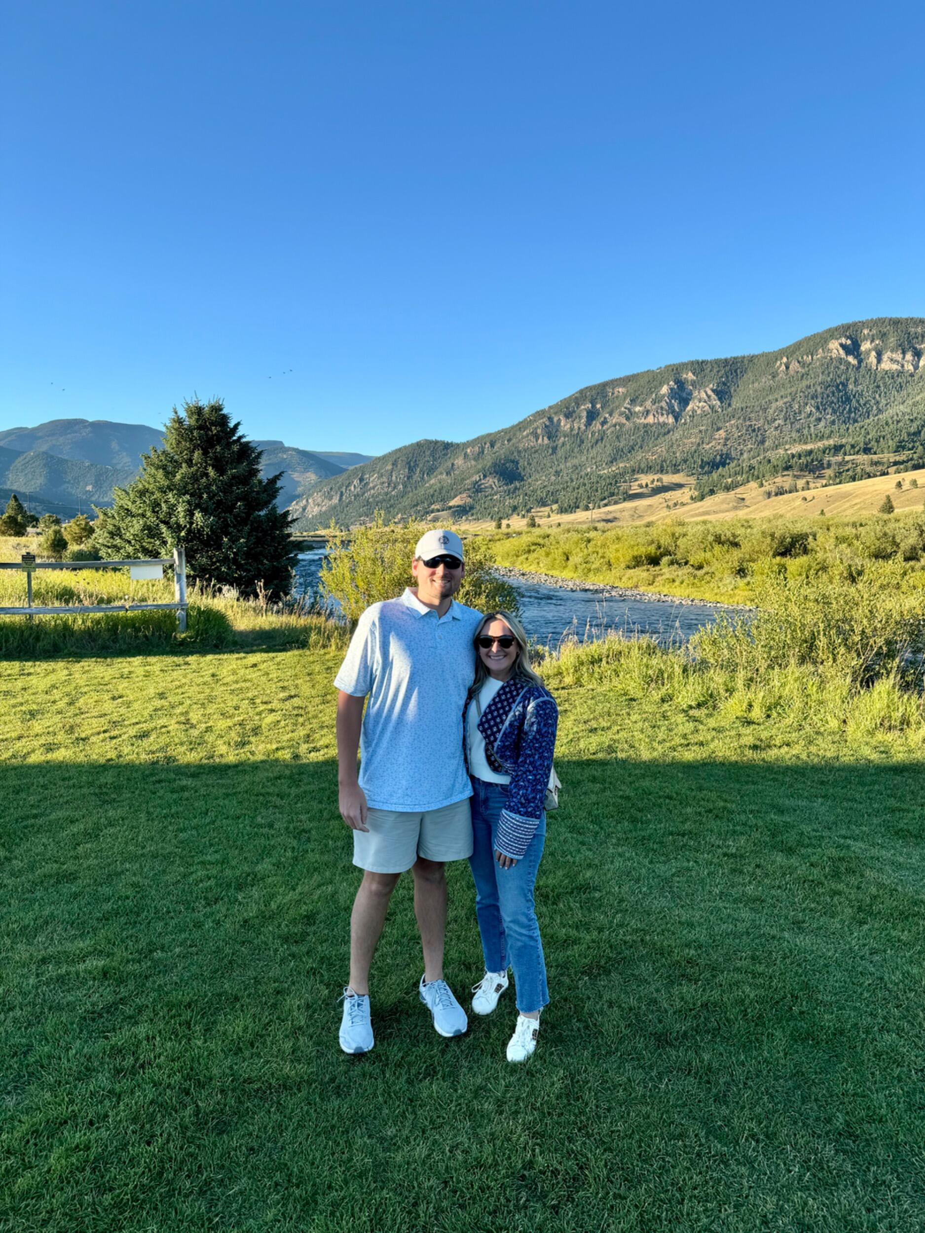 Amy's first time to the beautiful state of Montana with Bowen. They were able to visit Yellowstone, stay in Bozeman (big thanks to Brad) and explore the town of Bozeman. 