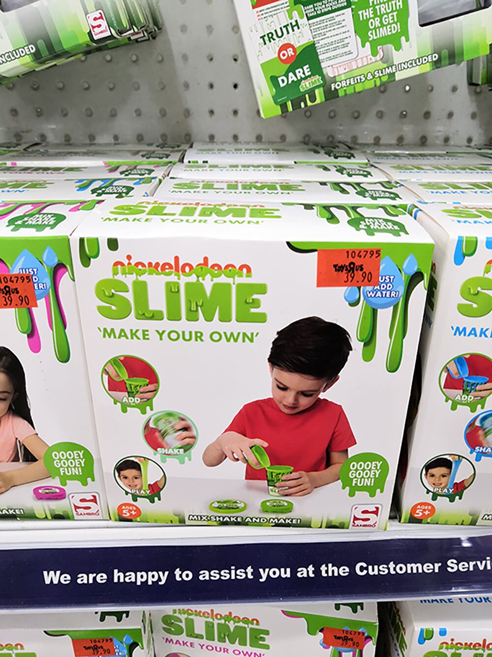 Slime 90s Theme Party Favor