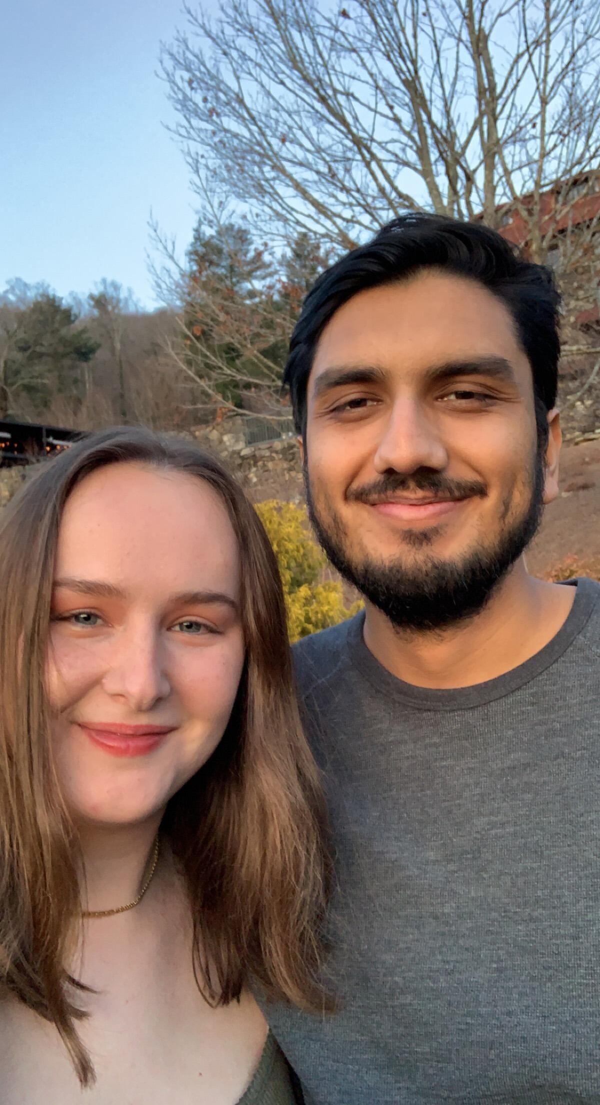 Our 7-year anniversary in Asheville. We think about this place a lot. Almost considered selling our kidneys to host our wedding here.