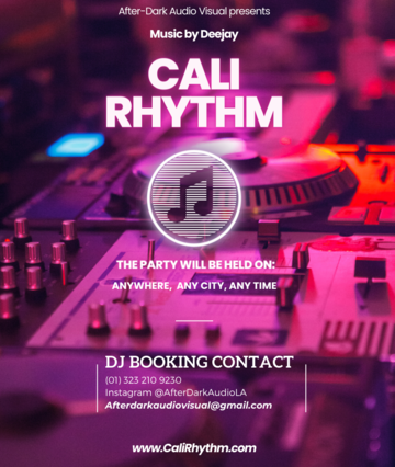 DJ Cali Rhythm - DJ - Venice, CA - Hero Main