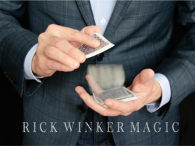 Rick Winker Magic - Magician - Joliet, IL - Hero Gallery 1