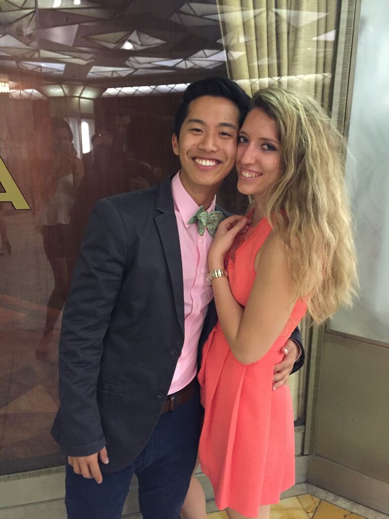 Jack and Michelle met at USC in 2015, and found themselves together at med prom!