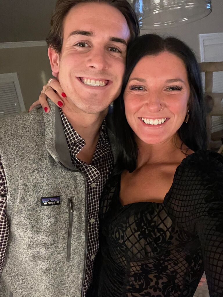 Our very first 'official' second date after rekindling post High School  .
(Fun fact: Austin gave Samantha Covid just a few weeks prior - mere days before he left for a ski trip 3 days after they started seeing one another :))