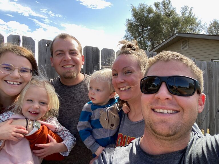 Kasey meets Matt's family!