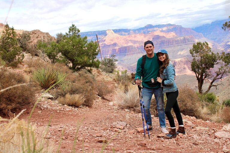 Grand Canyon National Park – Bright Angel Trail