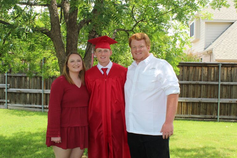 Matthew's High School Graduation