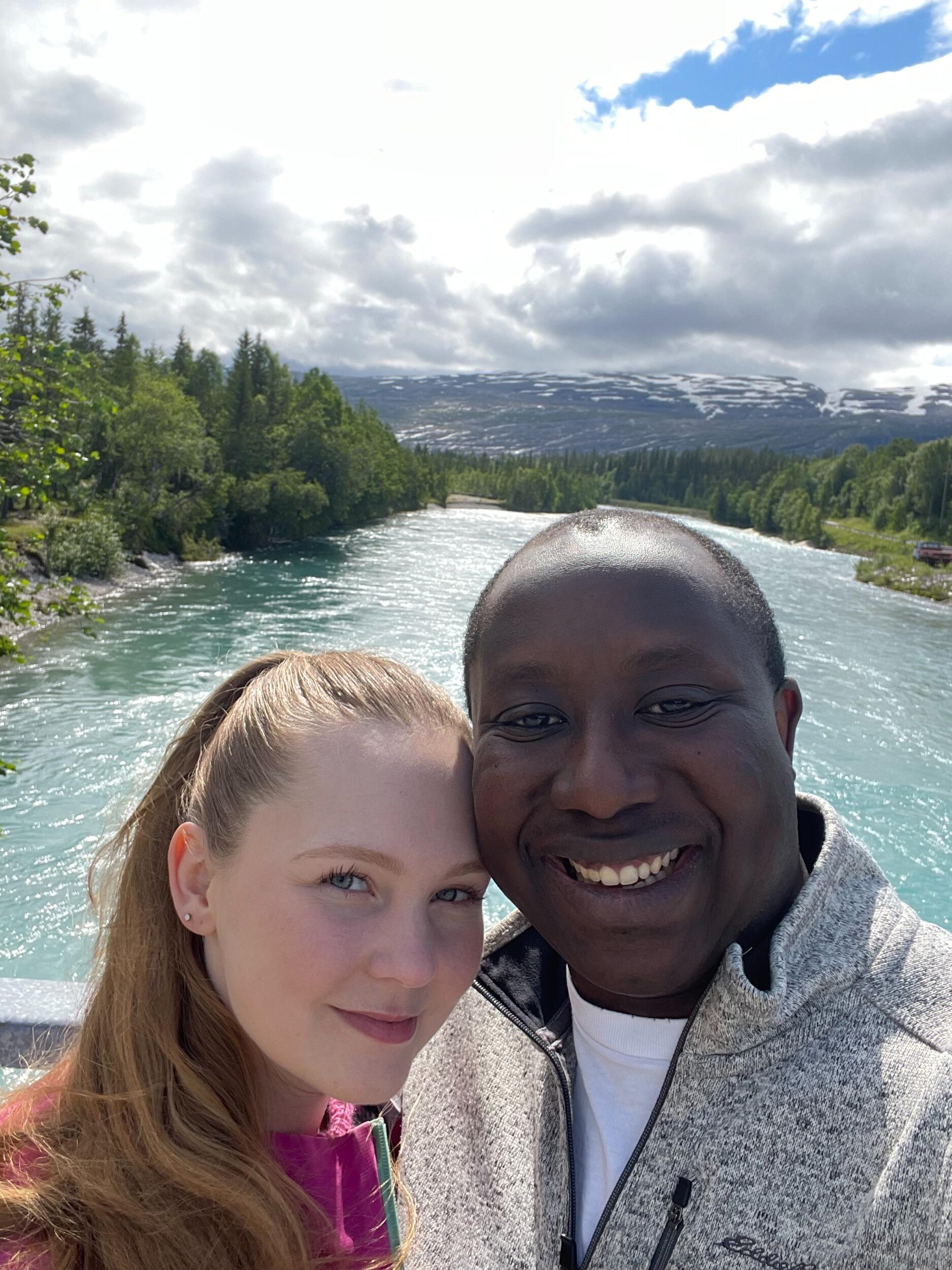 Our first roadtrip to Mo I Rana!