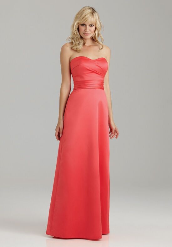 Coral reef hot sale bridesmaid dresses