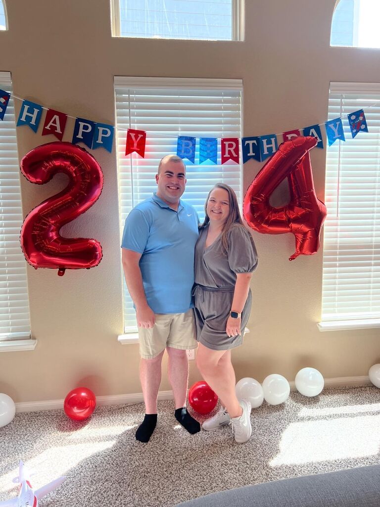 Nick turned 24 and Kim got to celebrate him!