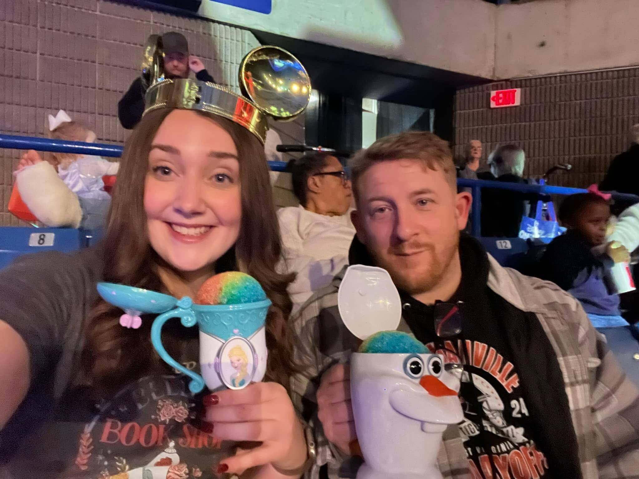 We went to Disney on Ice!