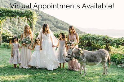 hudson bridal shop