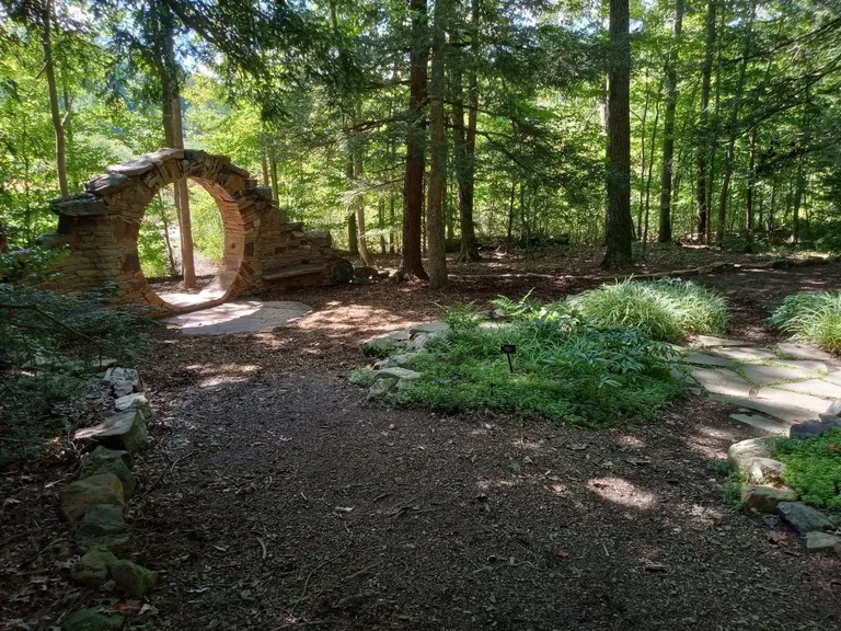 West Virginia Botanic Garden place to propose in Morgantown, West Virginia