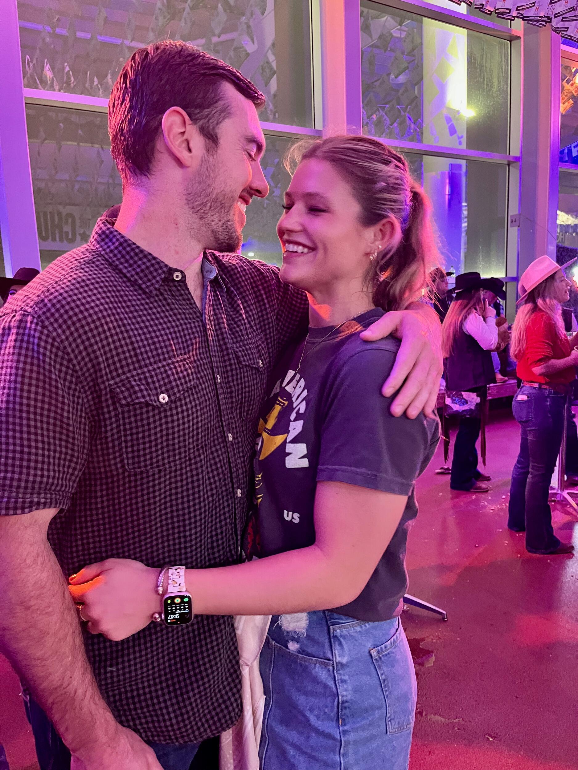 First (of many) concerts together