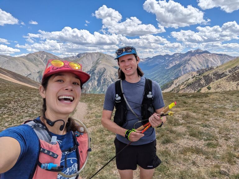 We look forward to a life of teamwork, love and overcoming mountains together - both real and metaphorical. We've experienced so much love and beauty over the last 6 years  - we wouldn't trade it in for anything and look forward to what's next!
