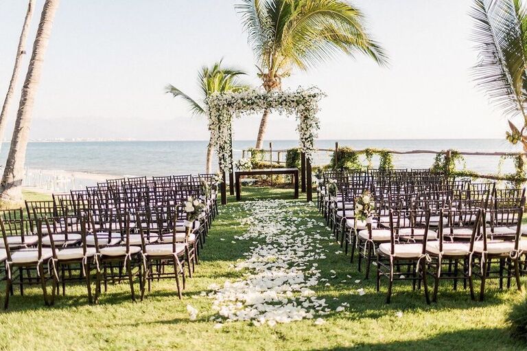 Wedding & Reception at Martoca Beach Garden