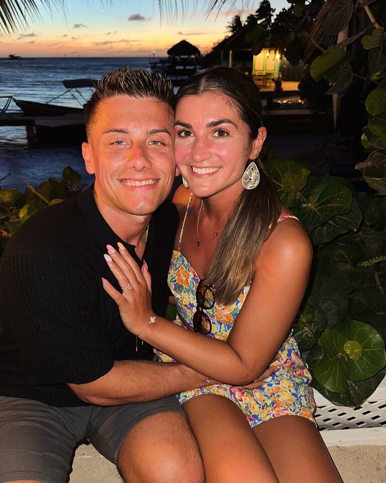 Jake and Morgan only dated for 7 months before getting engaged. While some may think it was quick, they both knew they were meant for one another. They are so excited for you to be a part of their special day!