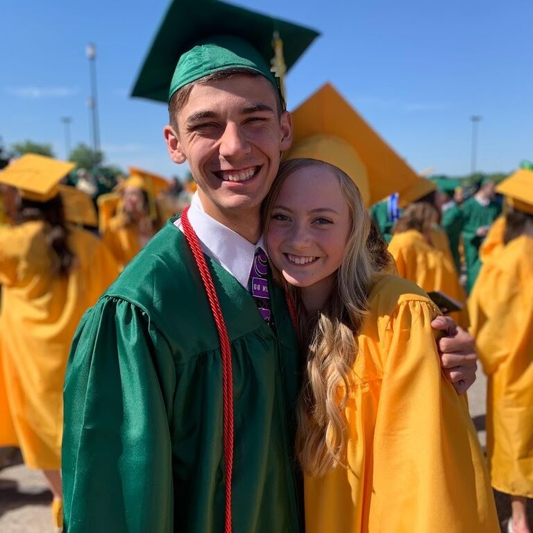 We graduated from Bishop Carroll Catholic High School, marking the end of an unforgettable chapter for our lives. 