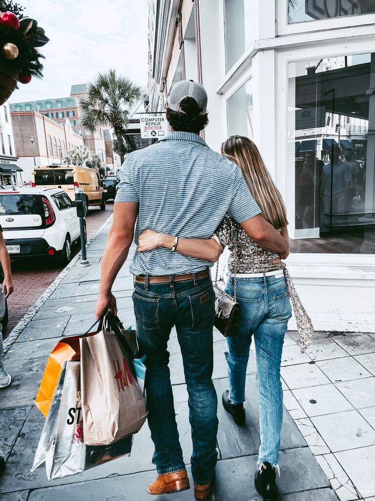 New Years spent in Charleston!