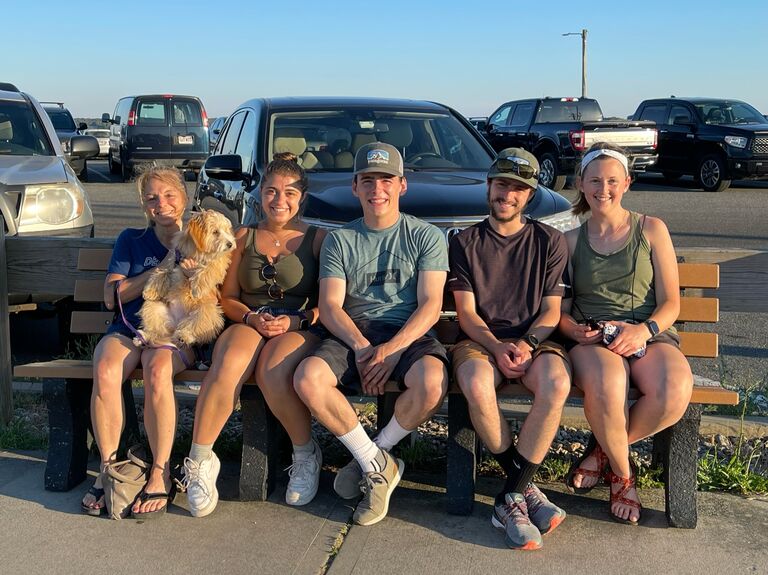 Our first trip on the Cape with Matt's Family