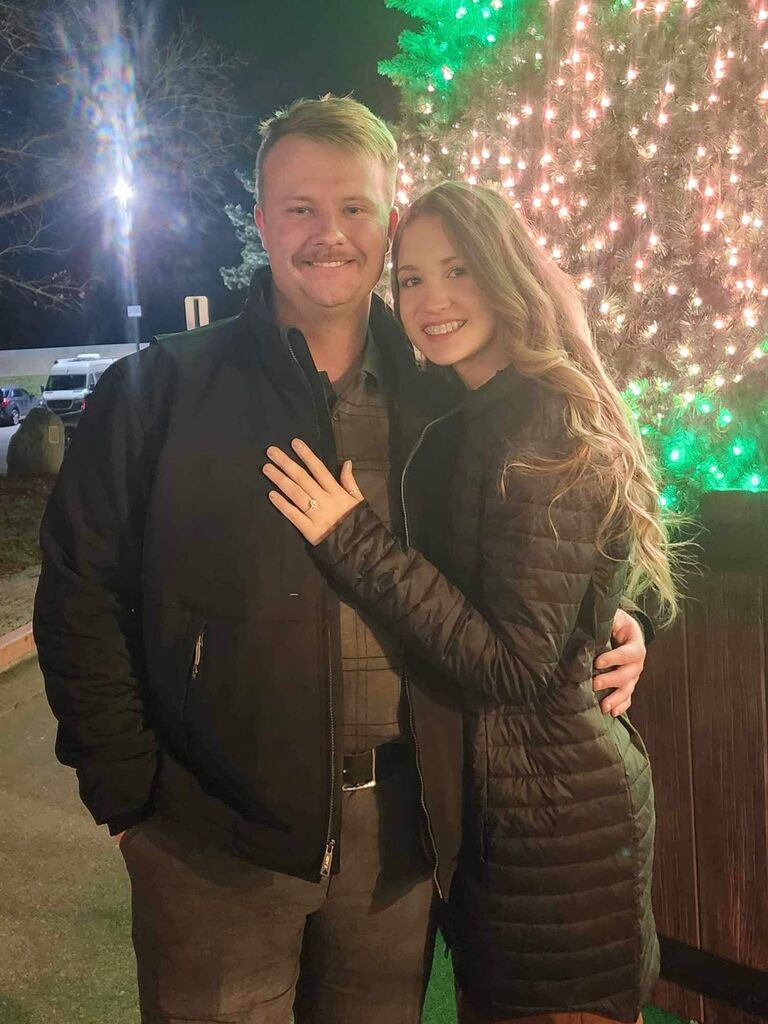 The day I said yes 💍
