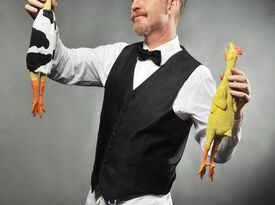 Comedy Juggler John Park, with a waiter theme! - Comedian - Toronto, ON - Hero Gallery 2