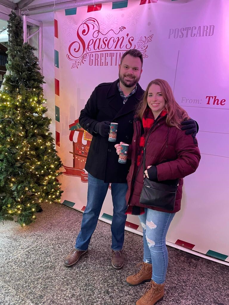 Christkringle market in Aurora